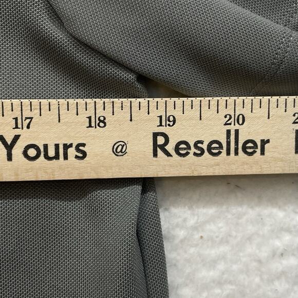 RLX Ralph Lauren Shirt Mens Small Gray Polo Golf Pocket Logo Performance Casual - Picture 8 of 10